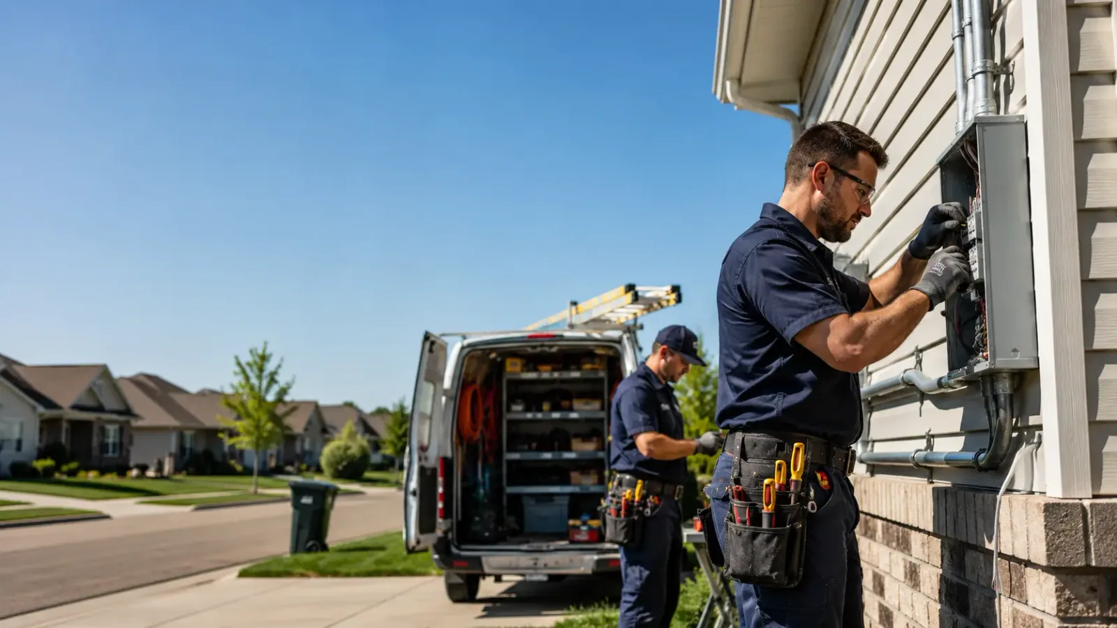 Electrical Panel Upgrade & Replacement in Concho, AZ